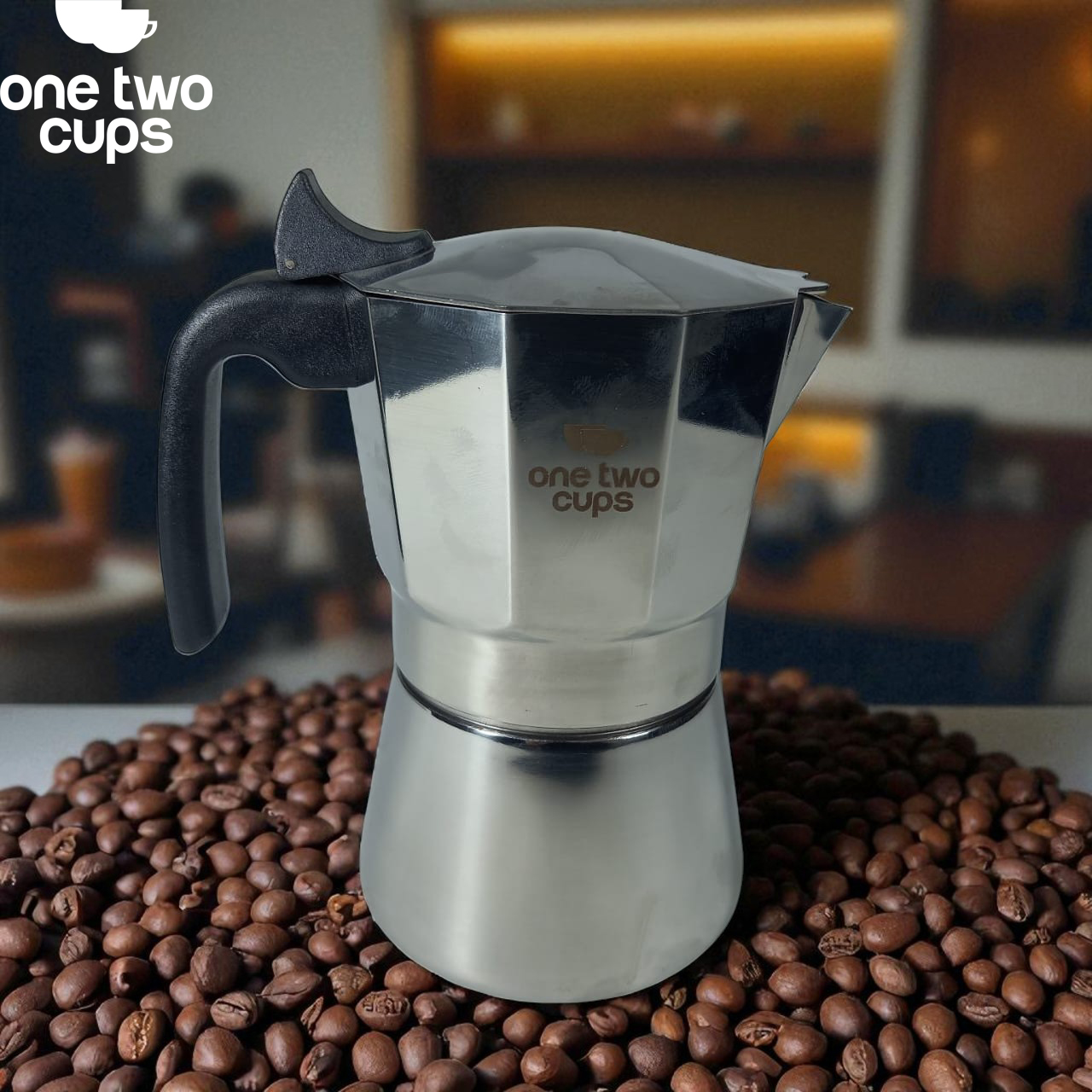 WOXY Moka Pot Italian Espresso Coffee Maker Stainless Steel - W-767