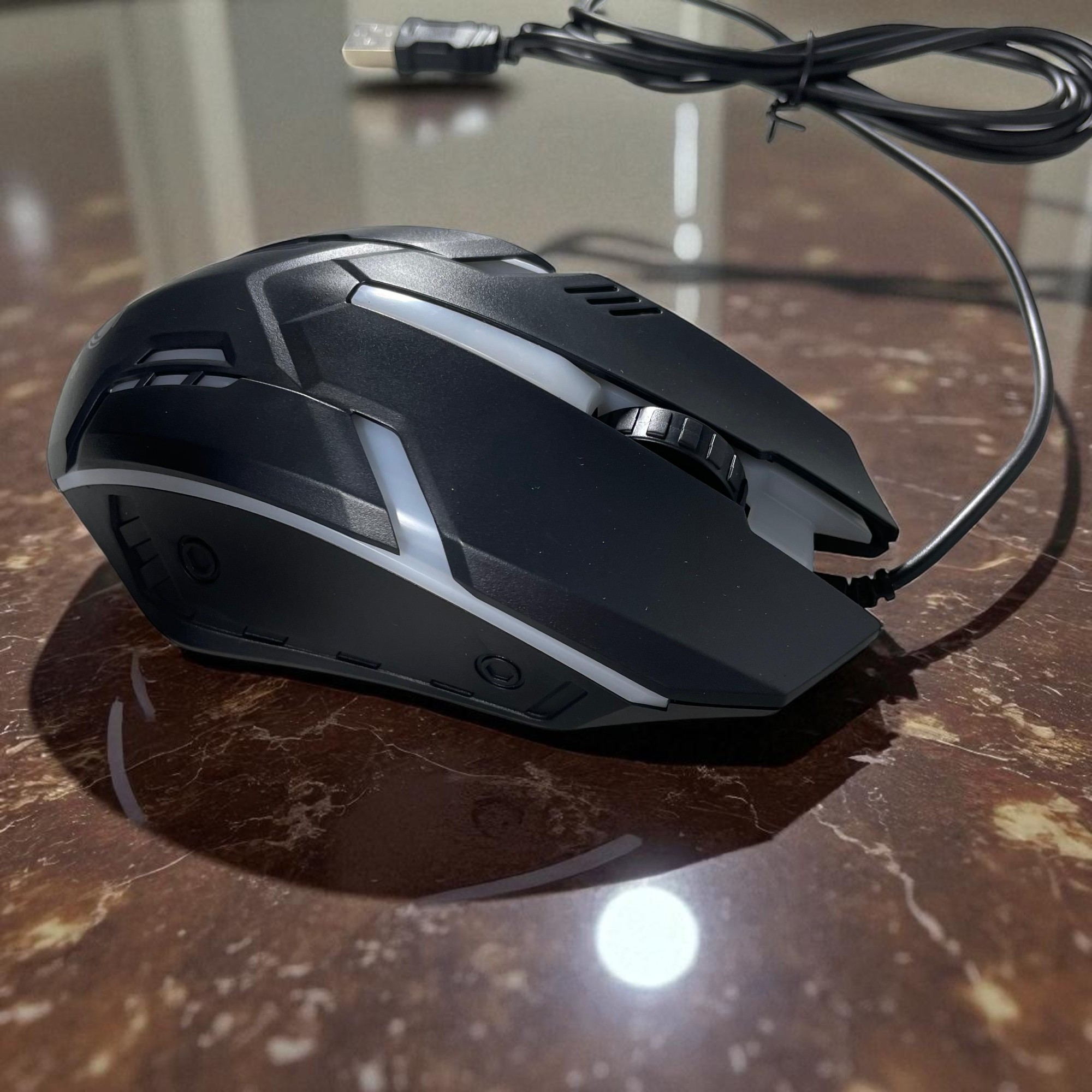 LIMEIDE Combo Gaming Keyboard RGB with Mouse - GTX300