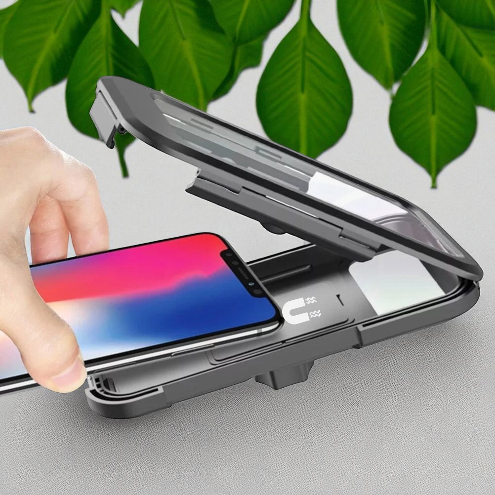 AZM Holder Smartphone Sepeda Adjustable Bicycle Phone Case - CY-N5