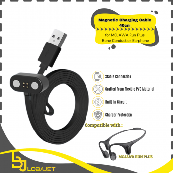 Magnetic Charging Cable 40cm for MOJAWA Run Plus Bone Conduction