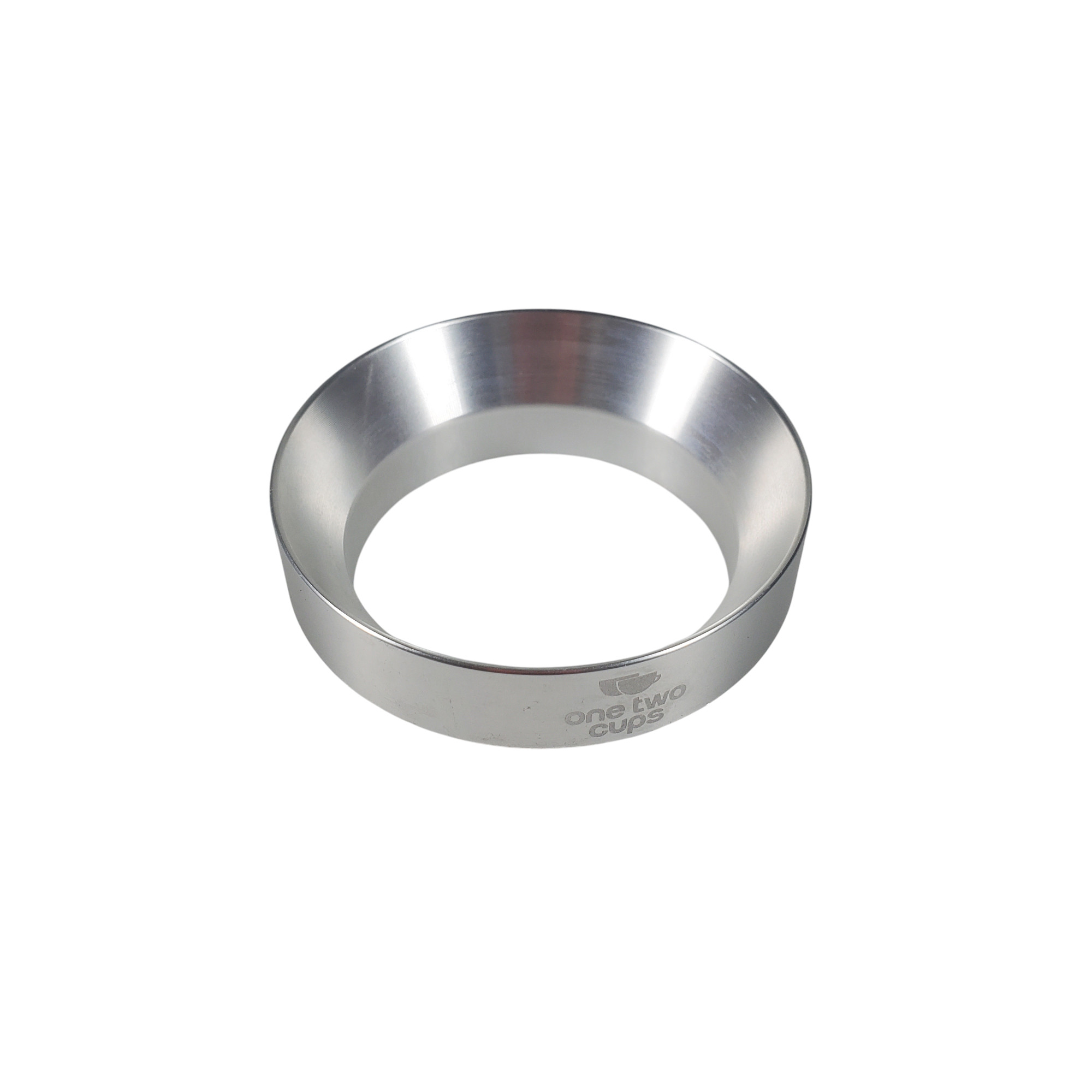 One Two Cups Dosing Ring Portafilter Espresso Aluminium Magnetic - AR5
