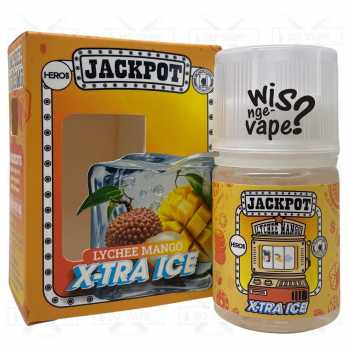 Jackpot Xtra Ice 60ml - Freebase Liquid by Hero57 x Blackjack