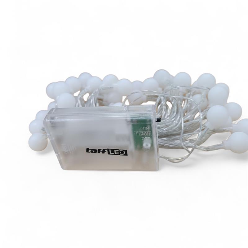 TaffLED Lampu Hias String Lights Fairy Garland Waterproof 40 LED 5.8M - XD200