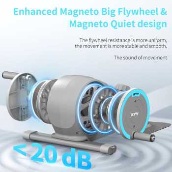 Jual KYY Mini Pedal Exerciser Electric Bike Stepper with LCD - Main Image