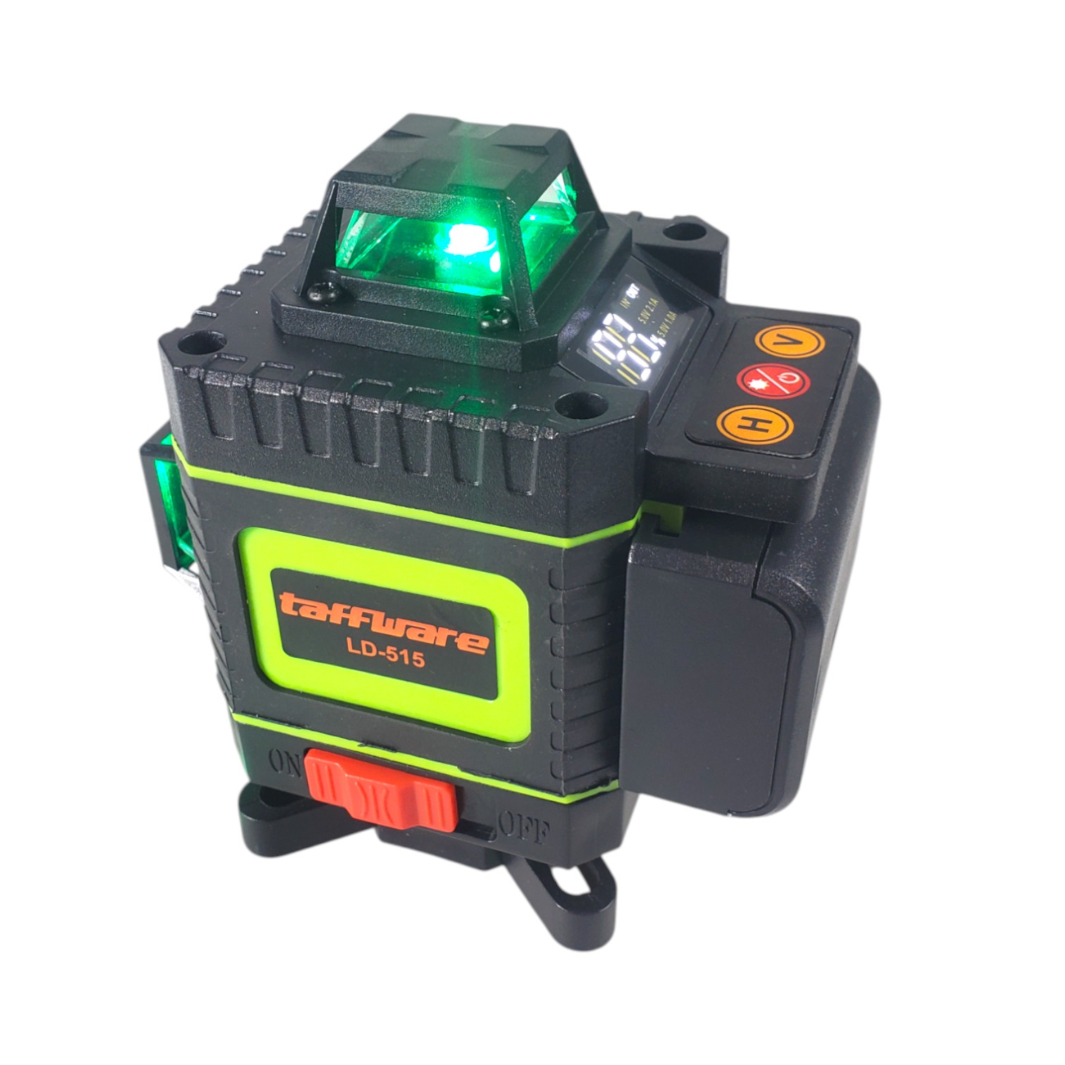 Taffware Hilda Laser Level Self Leveling 16 Line 4D IP54 with Remote - LD-515