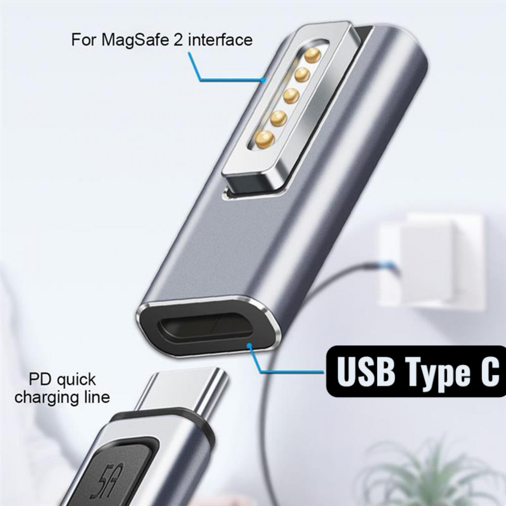 BLUELANS Adapter Type C to MagSafe 2 PD Fast Charger MacBook 5A - BL-91003