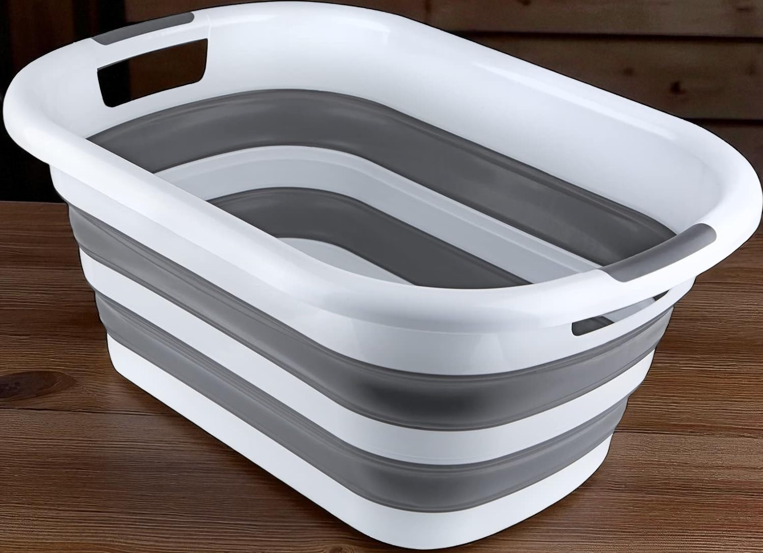 MIHOME Ember Lipat Baskom Laundry Bucket Collapsible 40L - FB4610