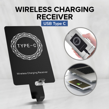 Jual Qi Wireless Charging Receiver Adapter for Smartphone P9