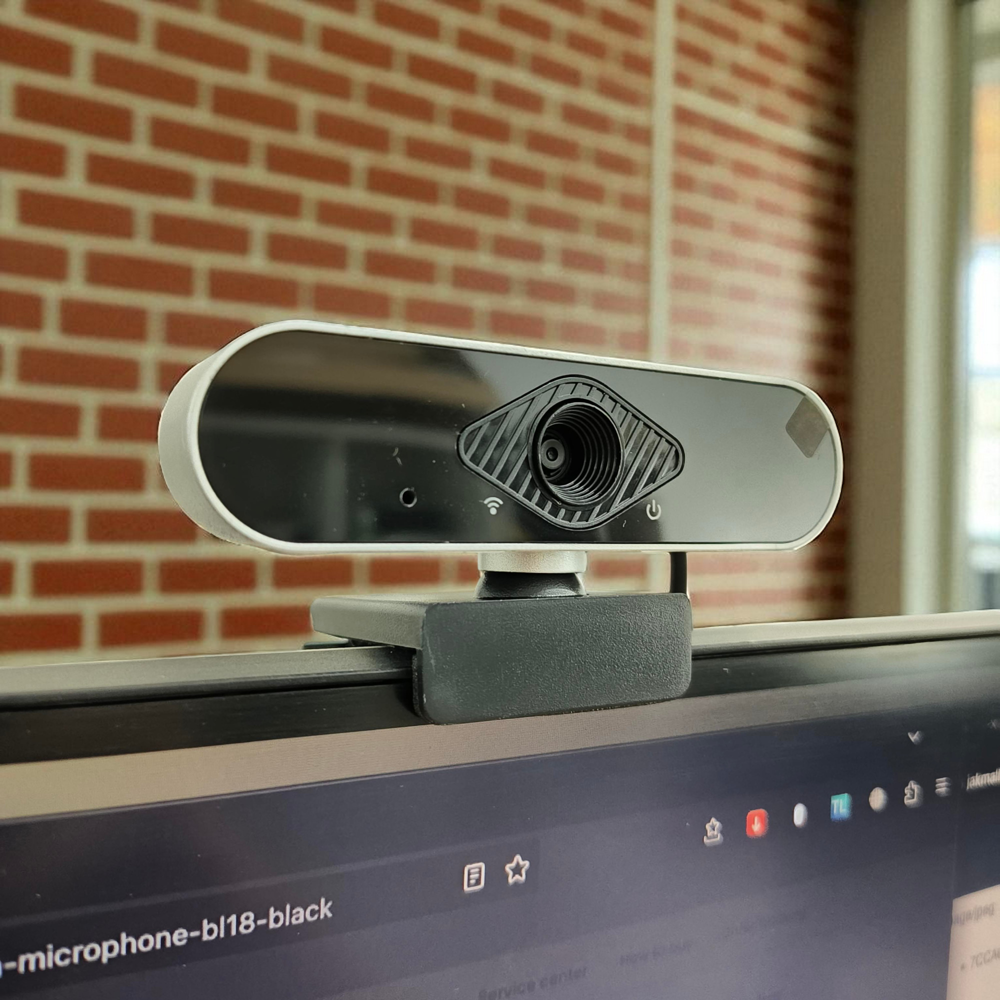BCKY Webcam Desktop PC Laptop Full HD 1080p with Microphone - BL18