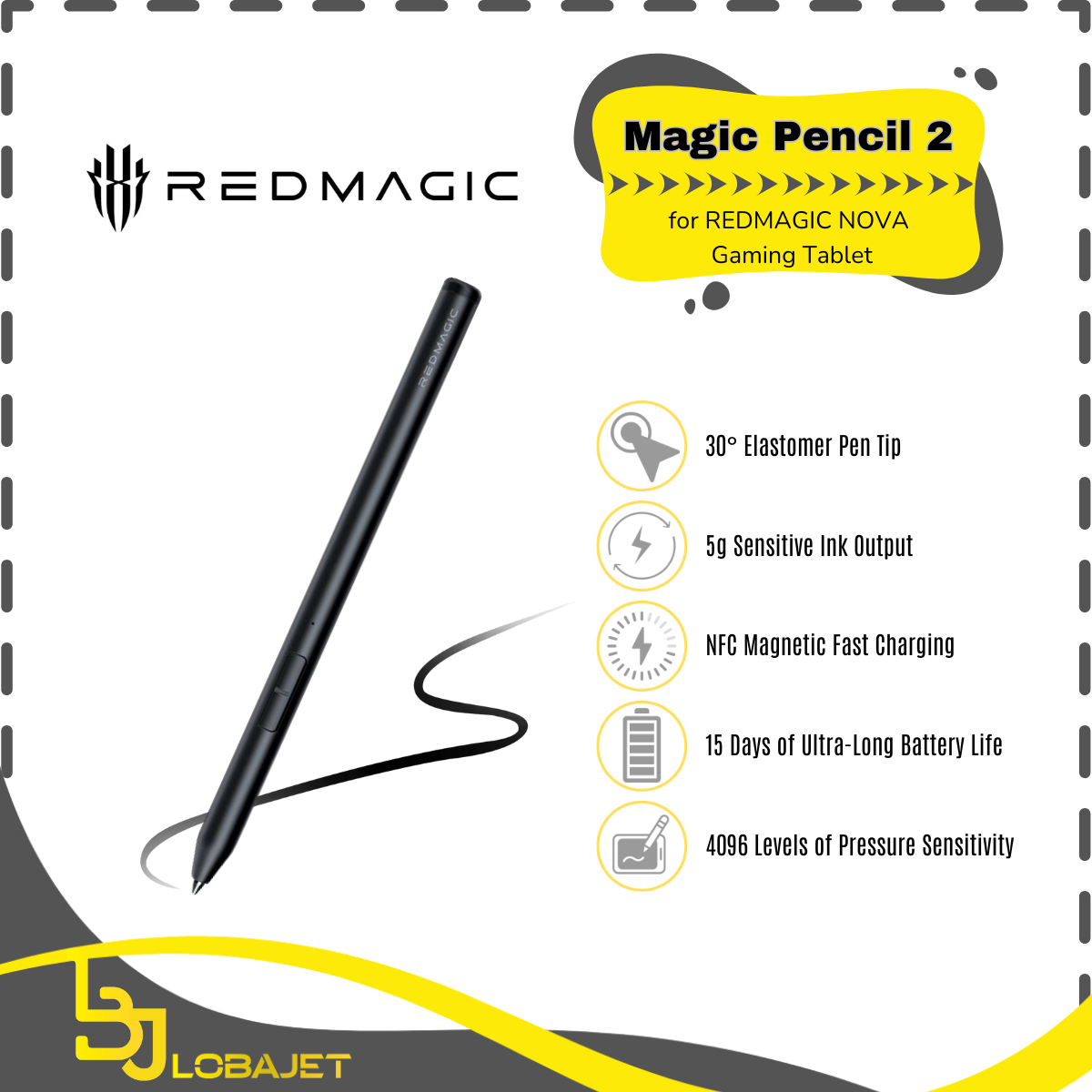 その他 REDMAGIC MAGIC PENCIL 2 Original RedMagic Magic Smart Stylus Pen 2nd Generation