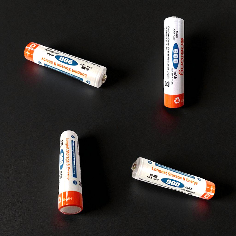 Enelong Baterai Rechargeable AAA Ni-MH 1.2V 900mAh 4 PCS