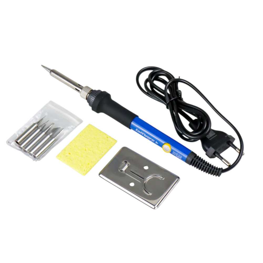 Taffware Solder Adjustable Temperature Fast Heating 60W with 5 Tips - CS-31 A - Gambar 6