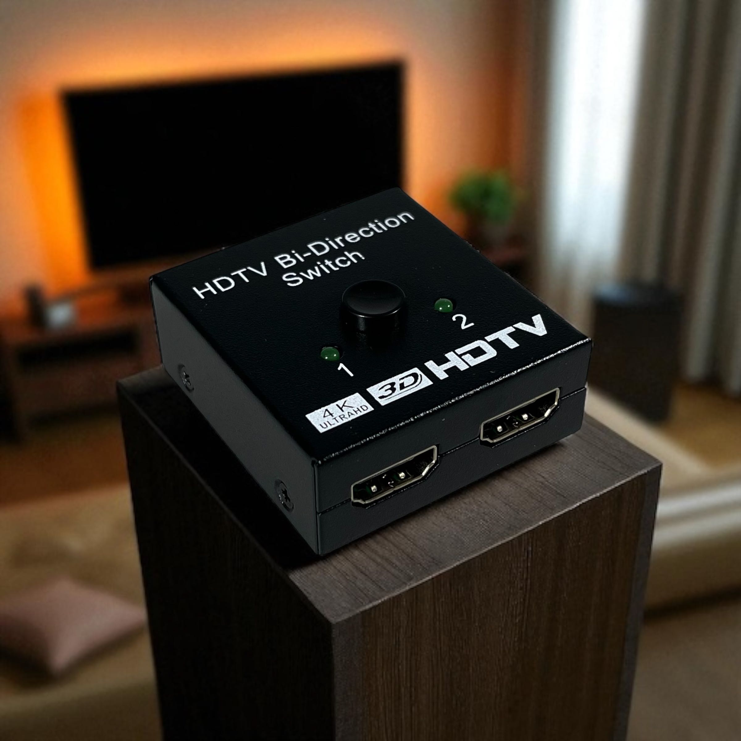 ROBOTSKY HDMI Bi-Directional 2x1 Switch 3D V1.4 - ACDG0