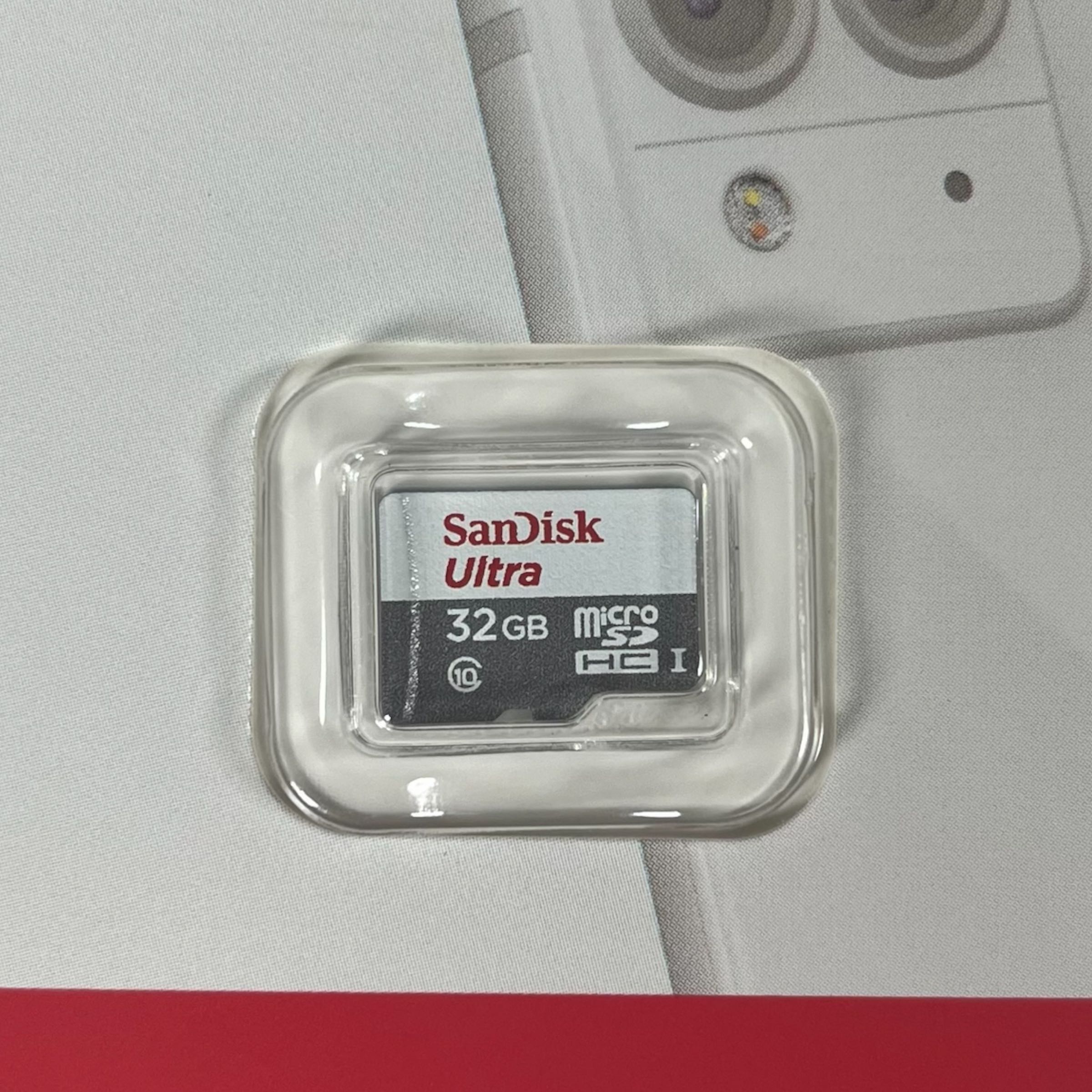 Kartu Memori CCTV MP3 Penyimpanan Ultra microSDHC/SDXC UHS-I Class 10 100MB/s - SDSQUNR