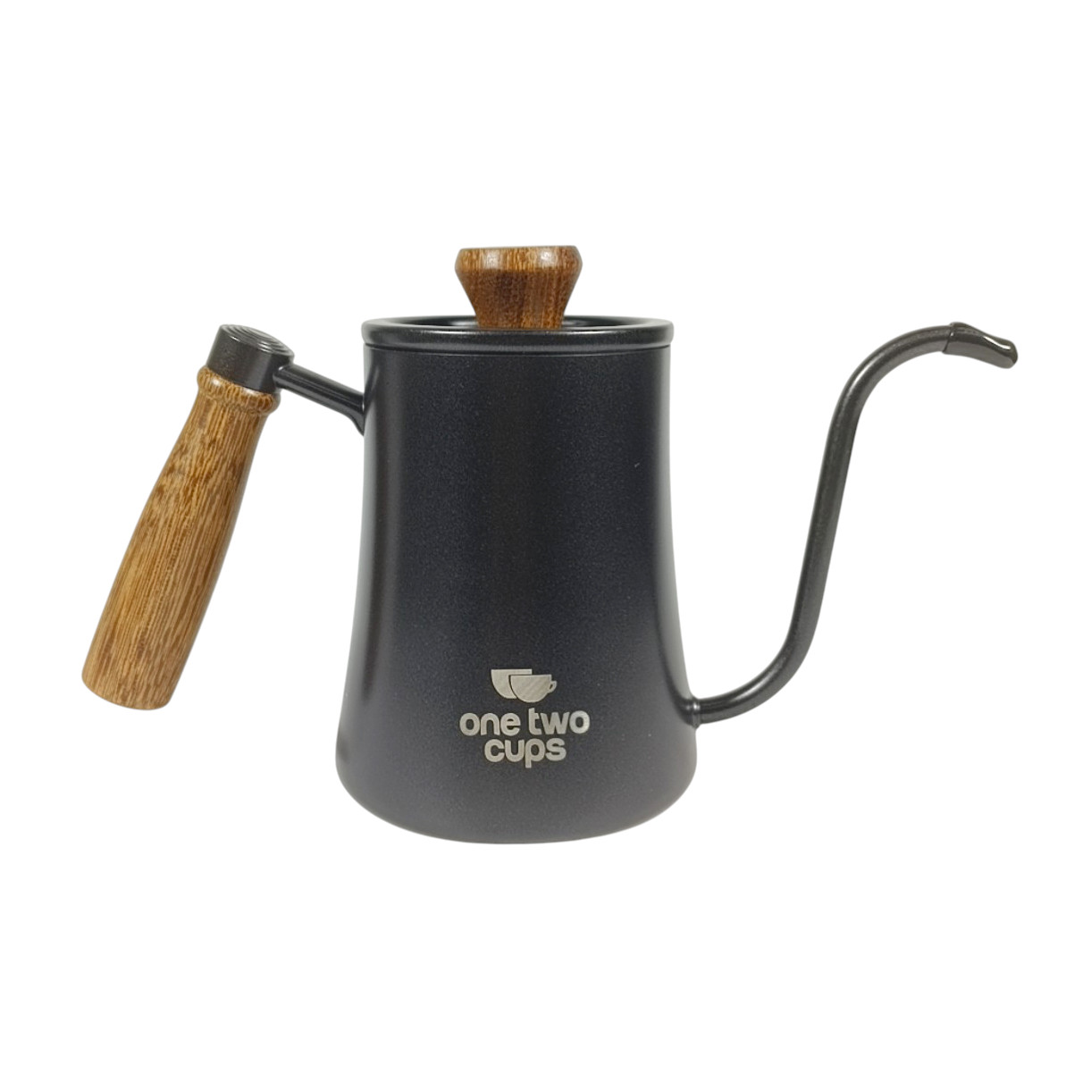 One Two Cups Teko Kopi Leher Angsa Gooseneck Kettle Thermometer 500ml - K51