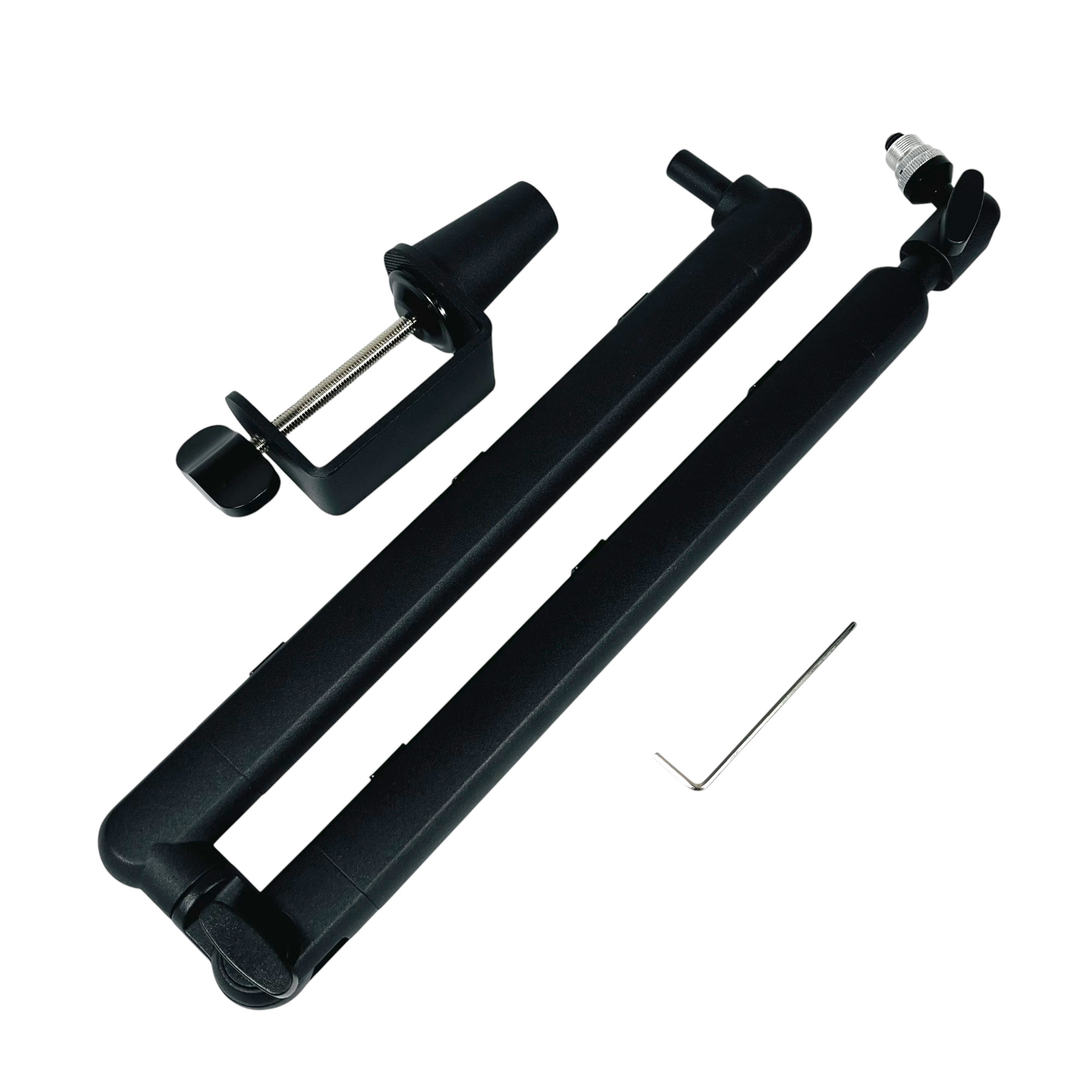ABOYA Stand Microphone Boom Arm Lazypod Anti Shake - F10