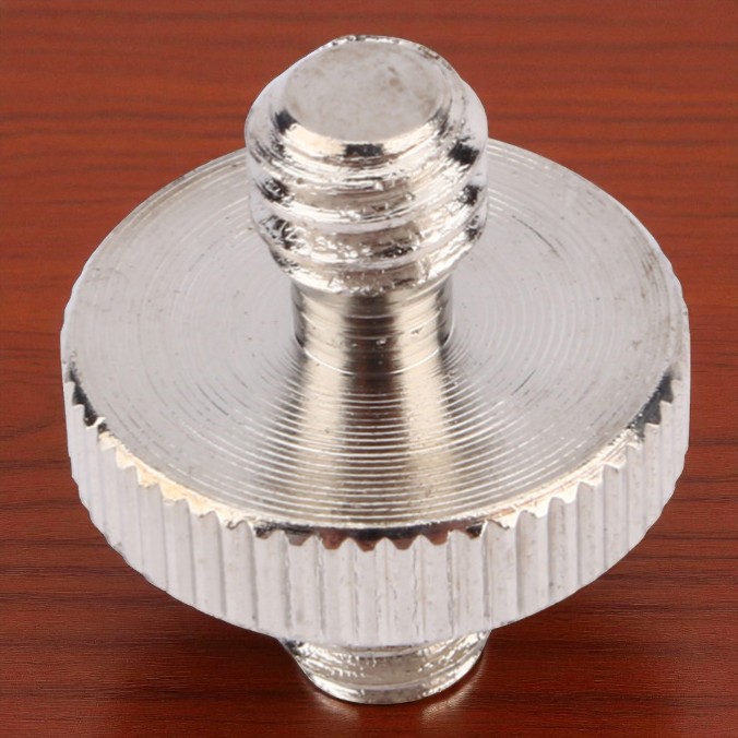 Jadkinsta Hot Shoe 1/4 Inch Male to 1/4 Inch Male Thread Adaptor - RV81