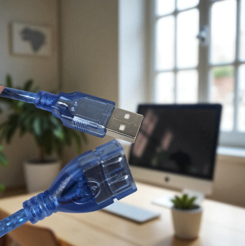 ROBOTSKY Kabel USB Extension Cable 2.0 AM AF - A13
