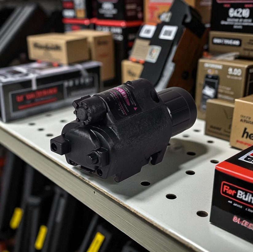 TaffLED Senter Senapan Tactical Rail Mount 200 Lumens with Laser 5mW - JGSD