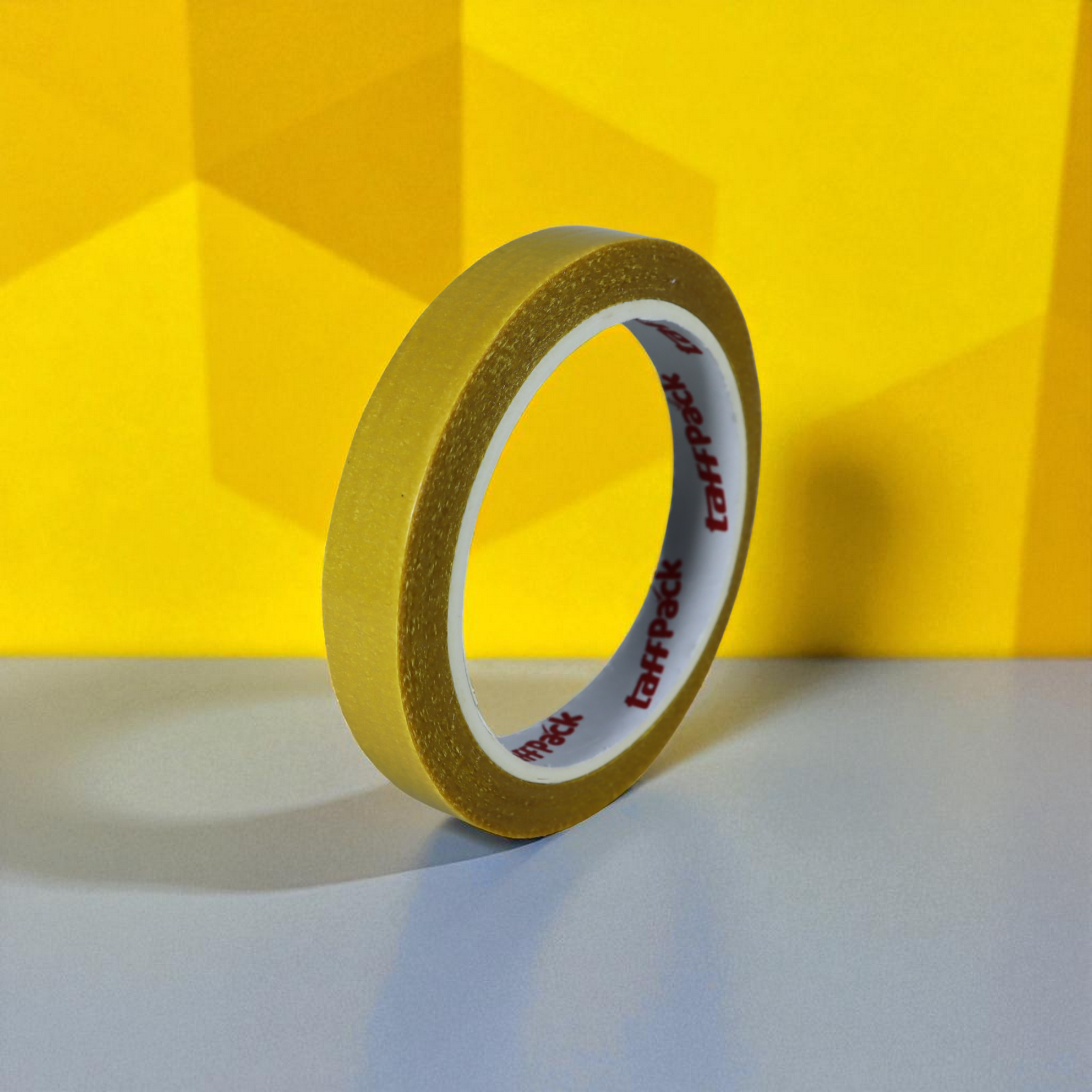 TaffPACK Lakban Dua Sisi Super Strong Grid Fiber Double Sided Tape 10M - DA30