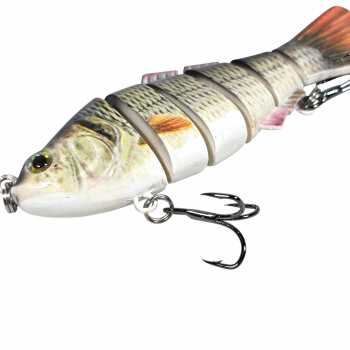 TaffSPORT Umpan Pancing Jointed Bait Fish Lure 9.5cm 20g 1 PCS - VSJ06-4