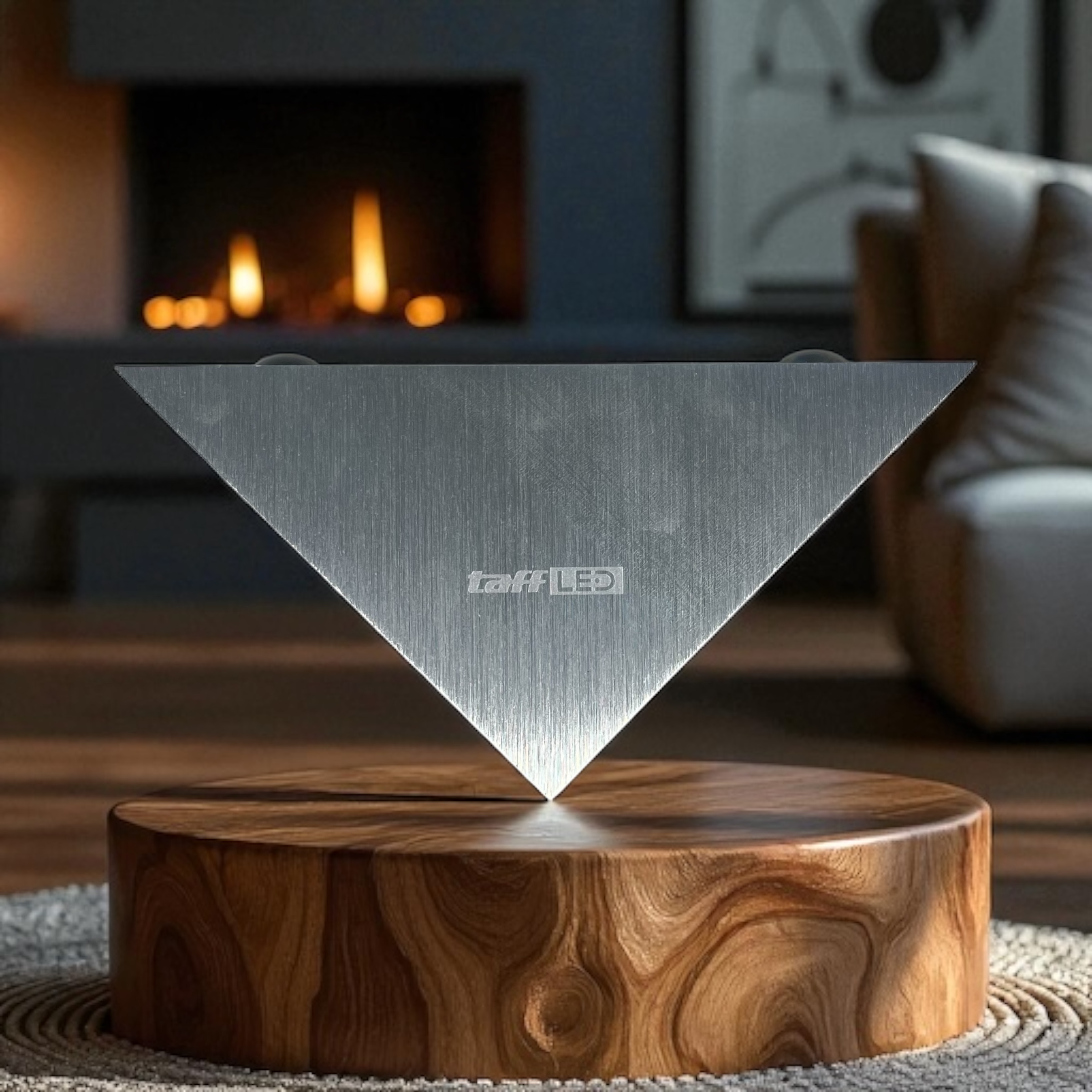 TaffLED Lampu Dinding Hias Rumah LED Modern Triangle Aluminium 3W - ABD-3W-SJX