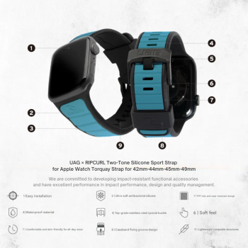 Rip Curl Uag Apple Watch Uag Apple Watch Straps Clearance - Main Image