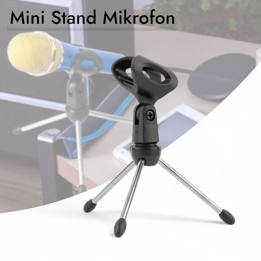 KEXU Mini Stand Mikrofon Universal Microphone Holder - BC-08