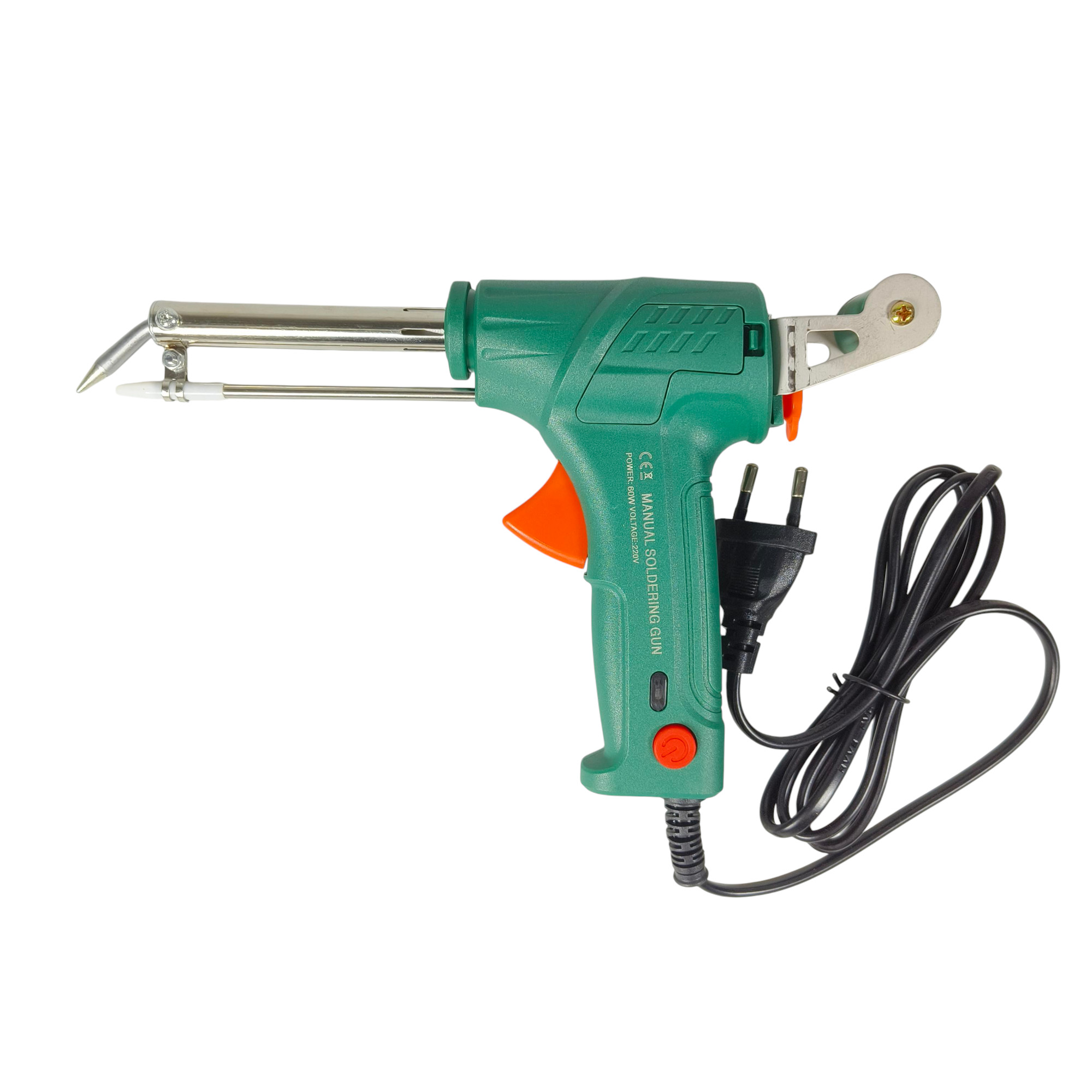 Januel Set Solder Listrik Tembak Tin Gun Handheld 60W 5in1 - Jn06