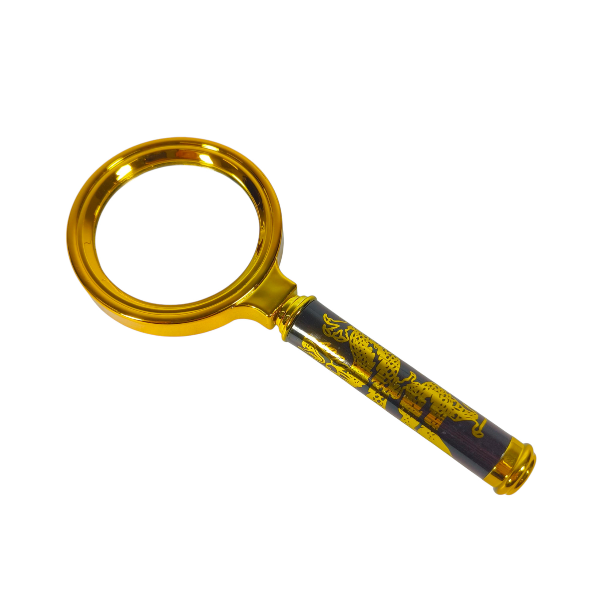Kaca Pembesar Handheld Magnifying Glass Lup Magnifier 60mm 10X
