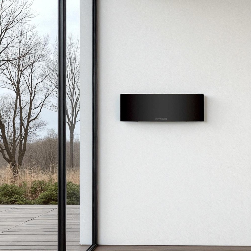 TaffLED Lampu Dinding Hias LED Outdoor Aluminium 10W Warm White - RL-B15