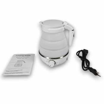 Jual FMA Mini Portable Folding Travel Kettle Stainless Steel 304