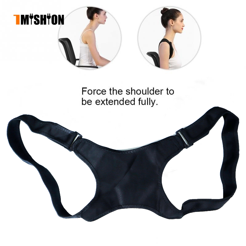 TMISHION Tali Korektor Postur Punggung Body Harness Posture Corrector - BBJ-16