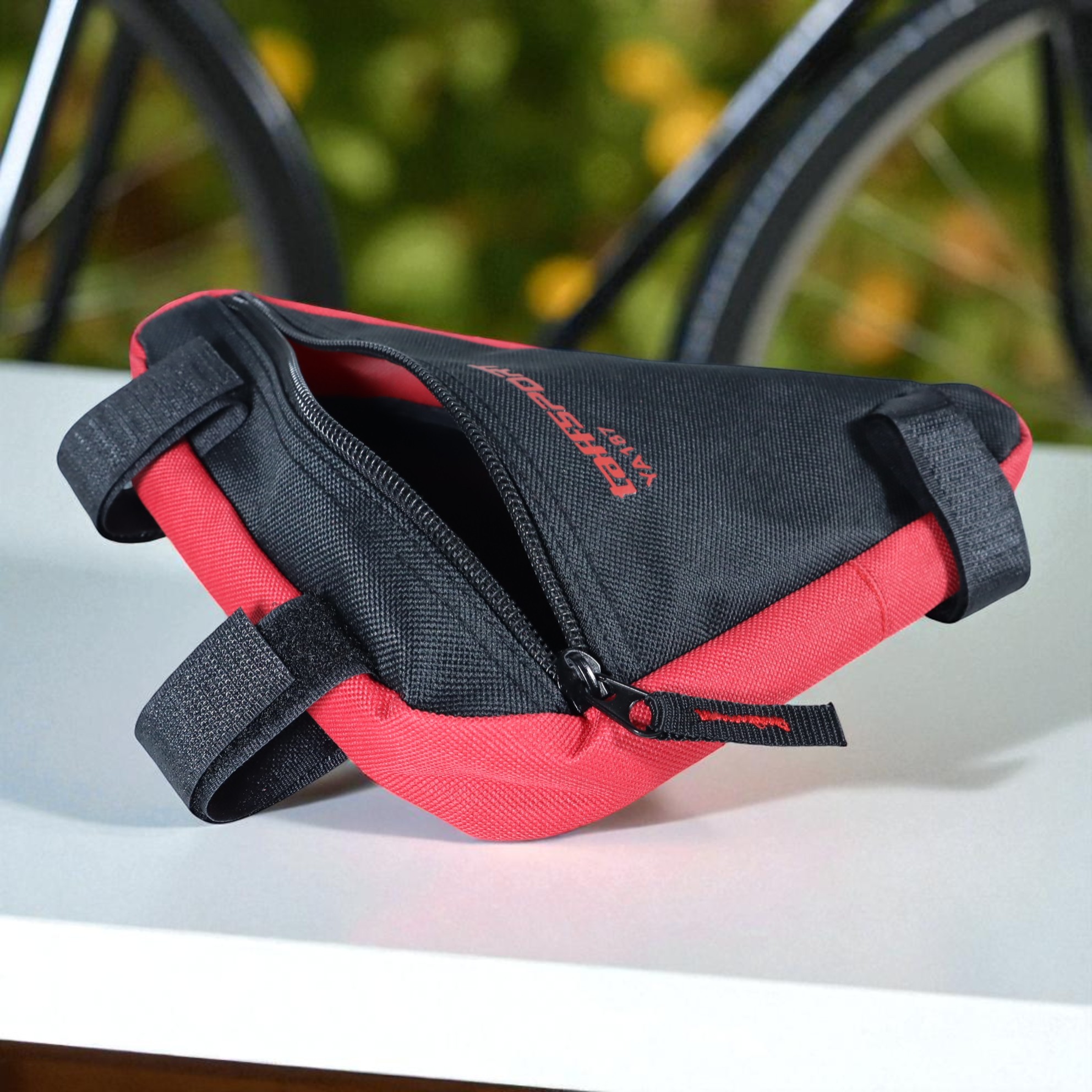 TaffSPORT Tas Sepeda Segitiga Nilon Waterproof - YA187