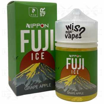 Nippon Fuji Ice 60ml - Fuji Lite Freebase Liquid by PAN x Hero57