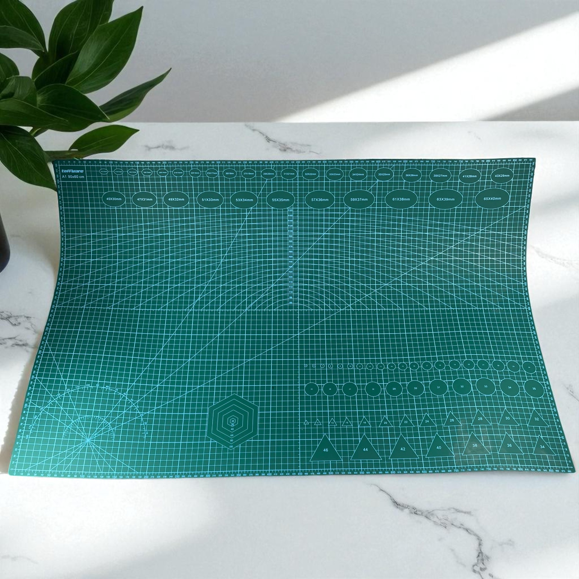 QJH Working Pad Cutting Mat Alas Potong Papan Kerja A1 90x60cm - QJ4