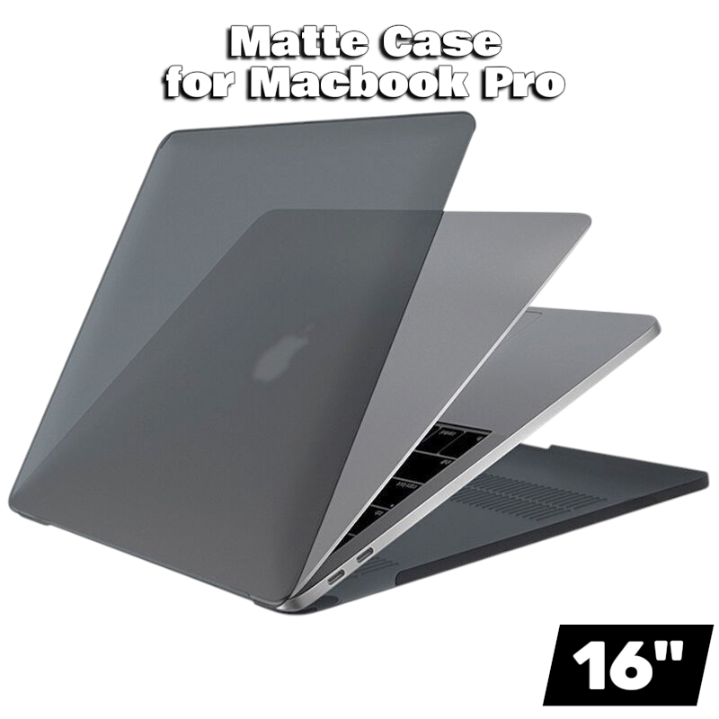 PFHEU Matte Case for Macbook Pro M2 M3 M4