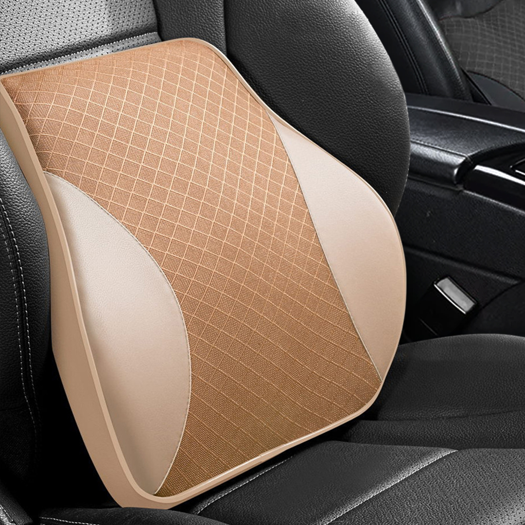 MALUOKASA Bantal Punggung Mobil Memory Foam Lumbar Support - M3D