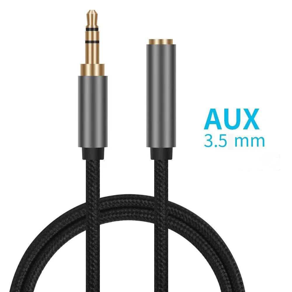 ChicRain Kabel Audio AUX 3.5mm Male to Female 1.5M - 8535