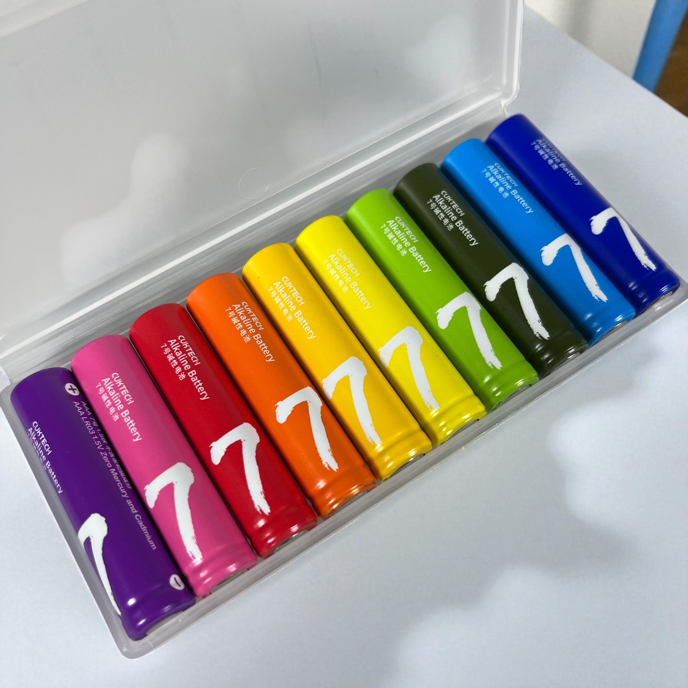 Baterai AAA Alkaline 1.5V 10 PCS - Zi7