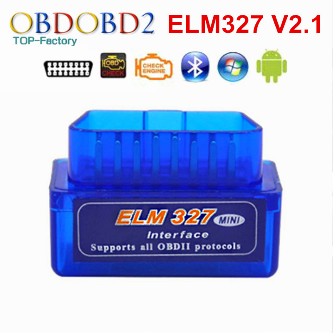 Super MINI Bluetooth OBD2 V2.1 Automotive Test Tool - ELM327