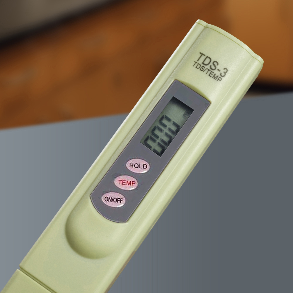 TDS Meter Alat Ukur Kualitas Air Water Quality Tester - TDS-3