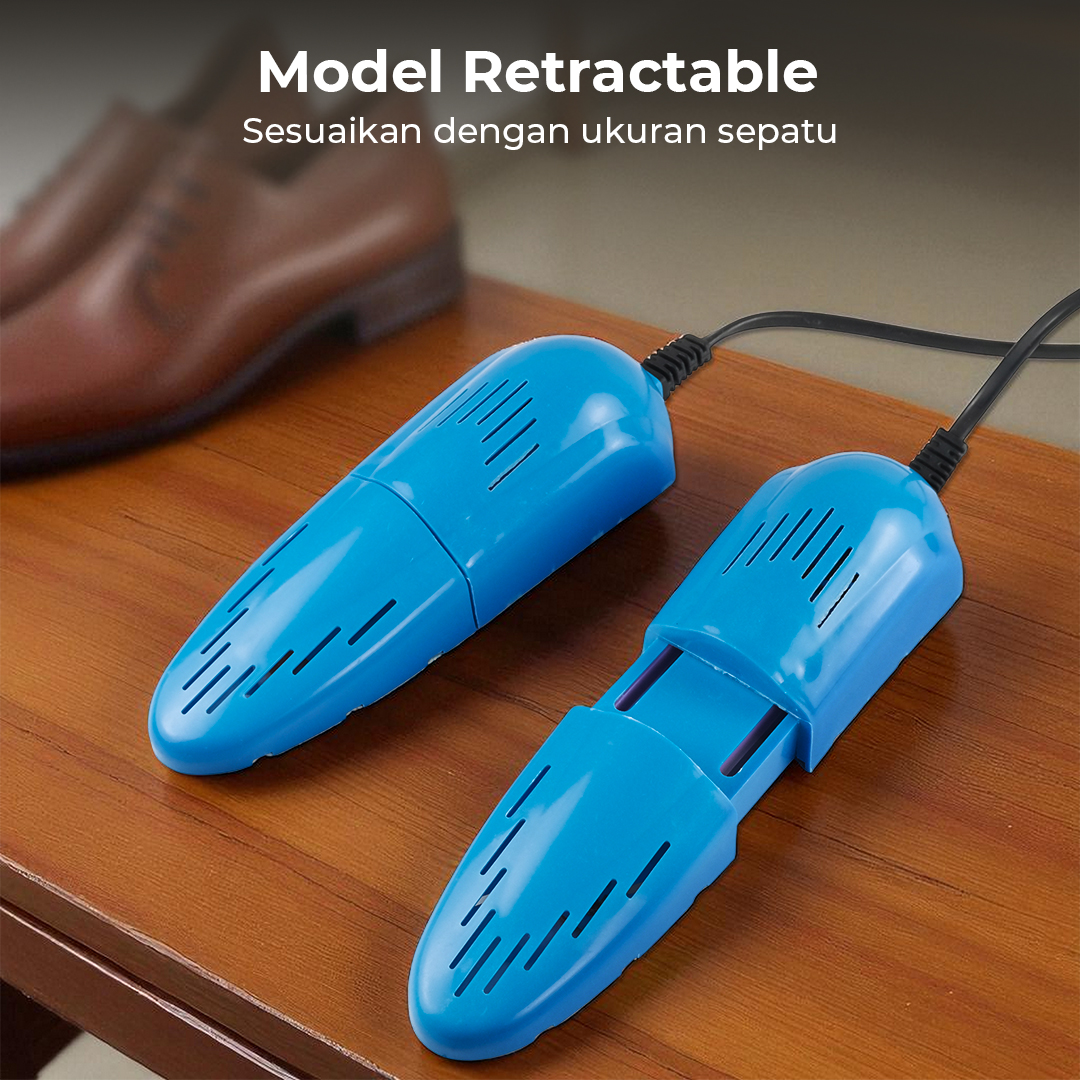 Taffware Pengering Sepatu Elektrik Shoes Dryer 10W 220V EU Plug - TPS2