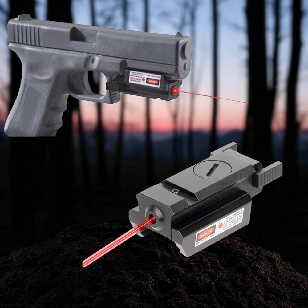 TGPUL Tactical Red Dot Infrared Laser Gun Mount Airsoft Pistol - CS3