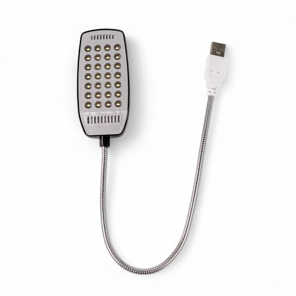 TaffLED Goodland Lampu Baca Mini LED USB Cool White 1.5W with Switch - LZY-028