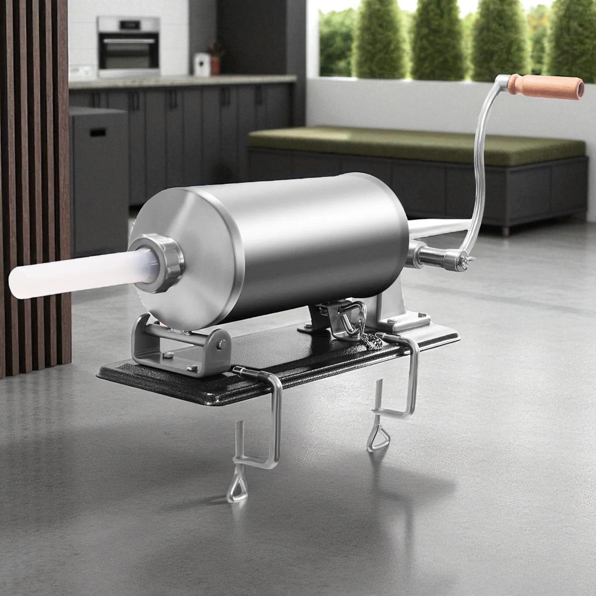 YBMY Alat Pembuat Sosis Sausage Maker Homemade Stainless Steel 3L - YB3
