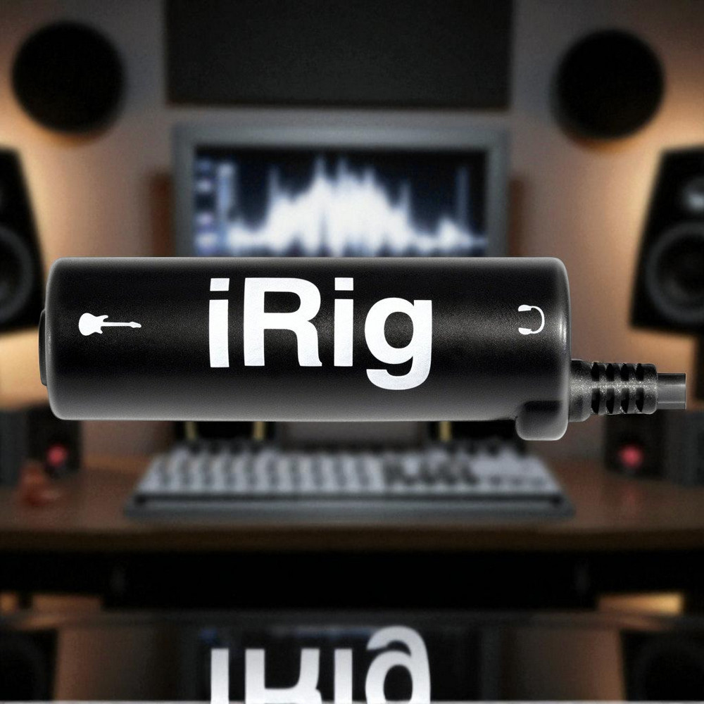 iRig AmpliTube Gitar Adapter Interface for iPhone iPod Touch iPad - IRIG-0003