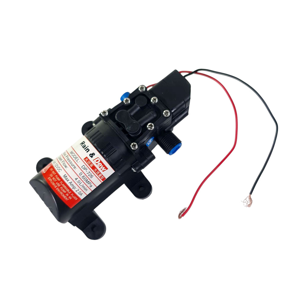 Rain & Dew Pompa Air Elektrik Portable High Pressure Water Pump 12V - DP-726