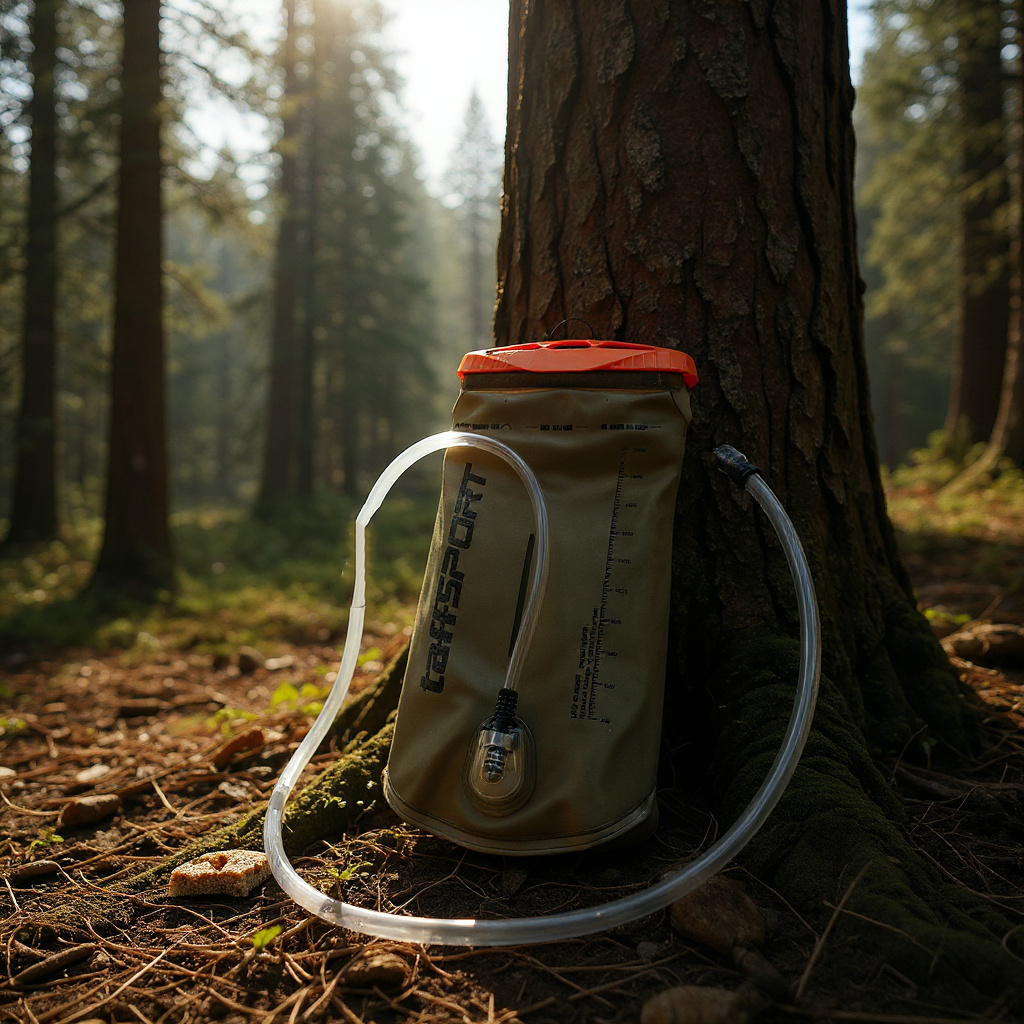 TaffSPORT Water Bladder Hydration Bag Kantung Air Minum Sepeda 2L - TF30