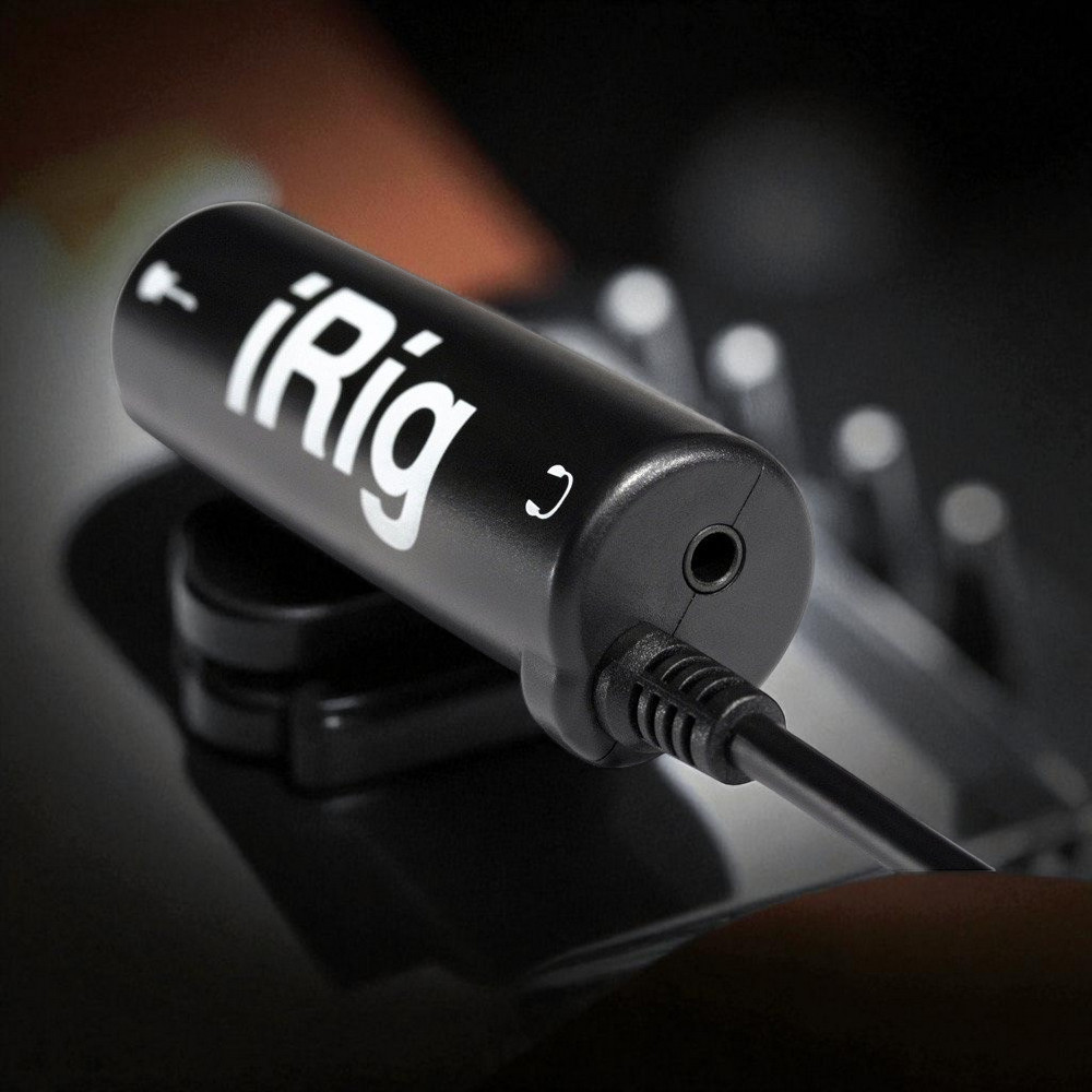 iRig AmpliTube Gitar Adapter Interface for iPhone iPod Touch iPad - IRIG-0003